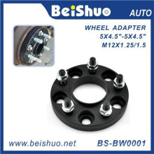 5 Holes Wheel Adaptor with Anodized Black Surface